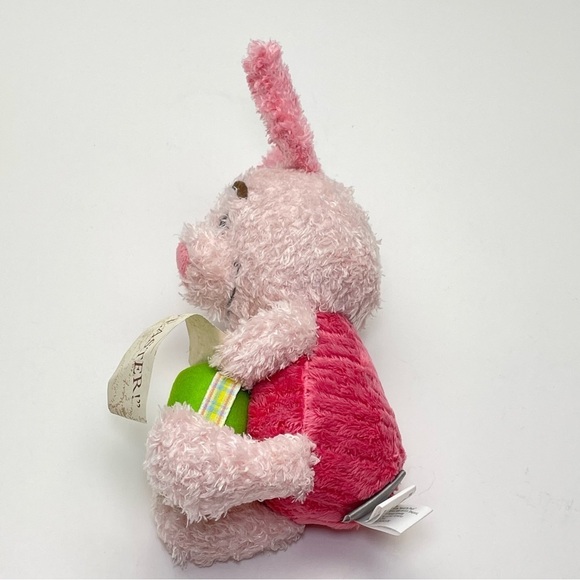 Hallmark Piglet From Winnie the Pooh Easter Plush - Picture 8 of 12